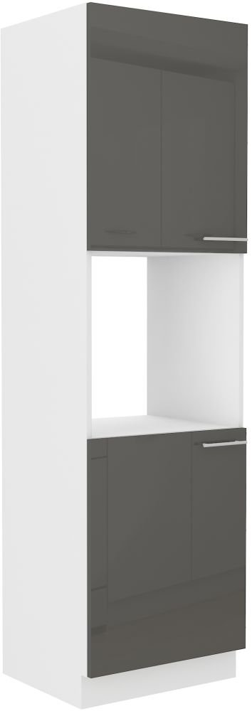 60 cm column oven Lara Grey 60 DP-210 2F