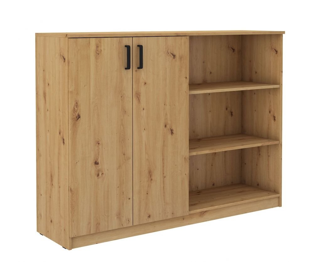 Tall chest of drawers with shelves 2F Maltese symbol 830