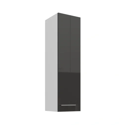 Wall cabinet 30 cm Lara Grey 30 G-108 1F