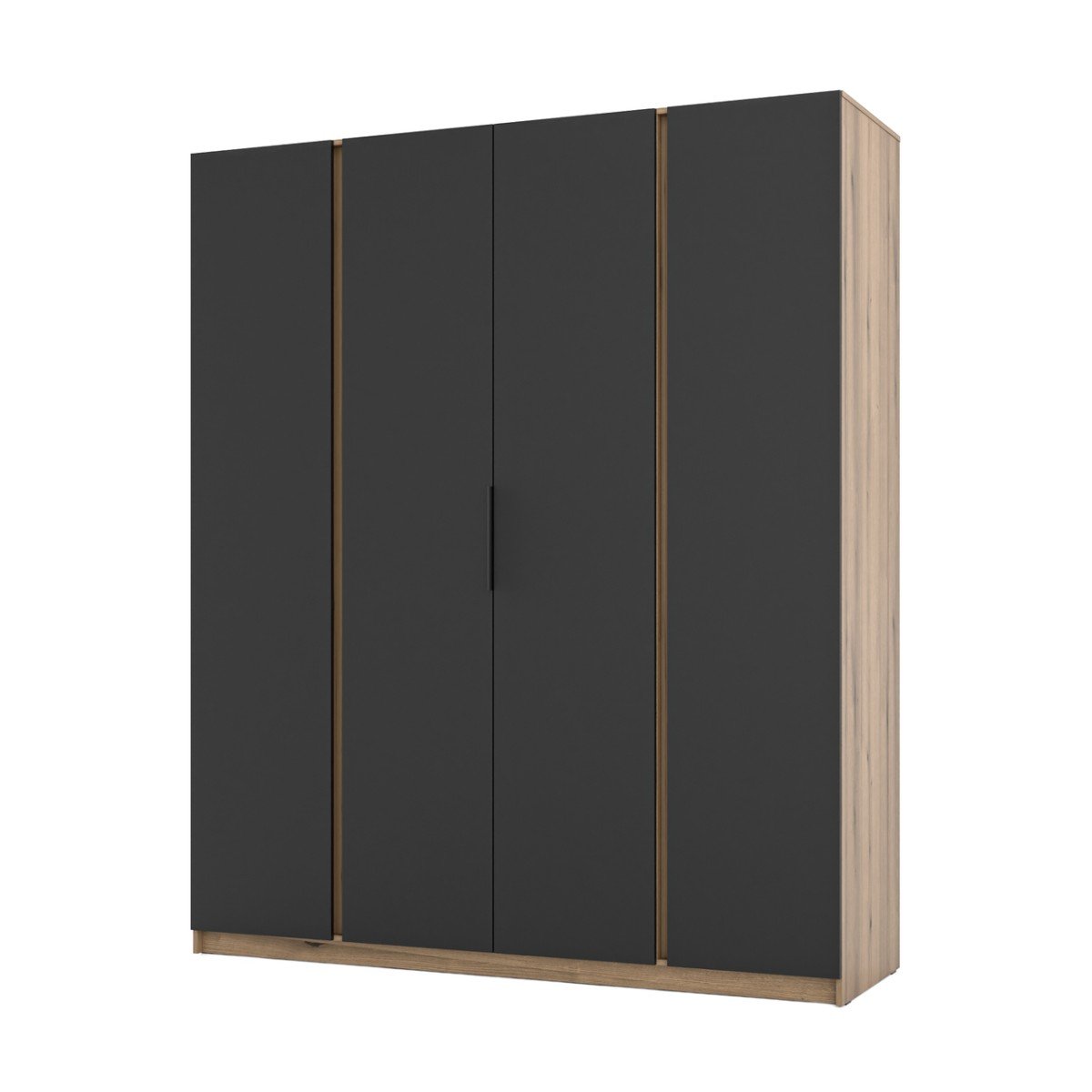 Kaja EV/BL 4F four-door wardrobe - Image 3
