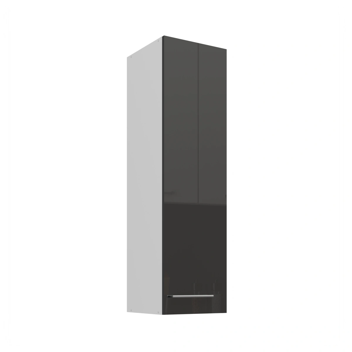 Wall cabinet 30 cm Lara Grey 30 G-108 1F