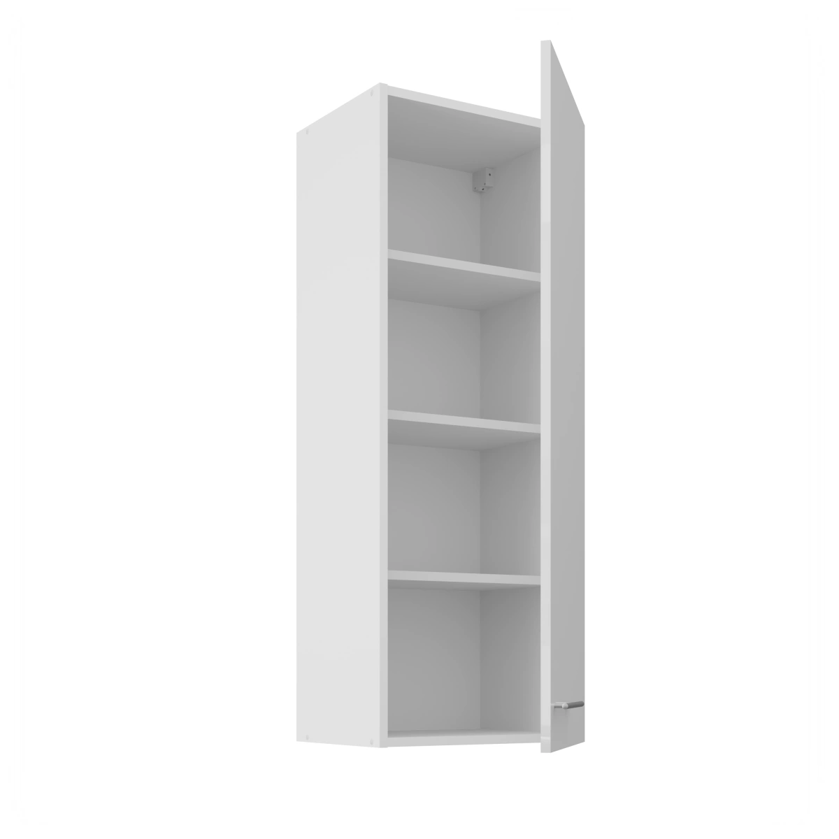 Wall cabinet 40 cm Lara White 40 G-108 1F - Image 2