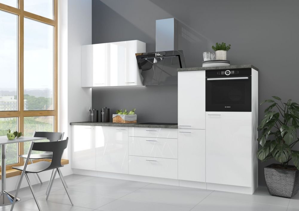 Wall cabinet 80 cm Lara White 80 G-72 2F - Image 2