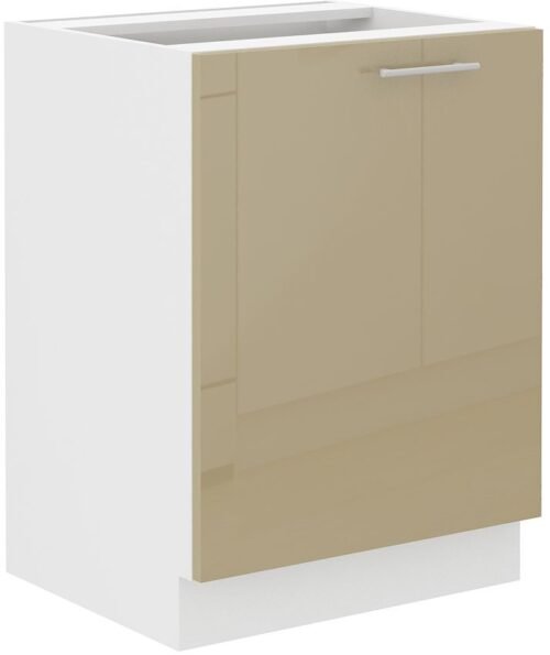 Base cabinet 60 cm Lara Cappucino 60 D1F BB