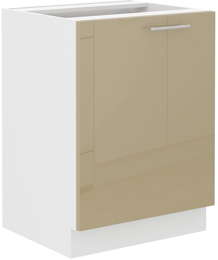 Base cabinet 60 cm Lara Cappucino 60 D1F BB