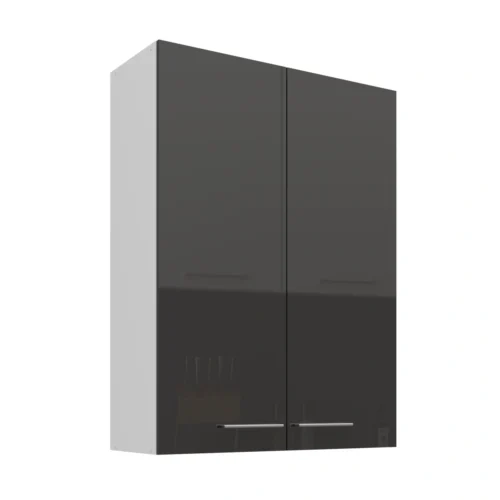 Wall cabinet 80 cm Lara Grey 80 G-108 2F