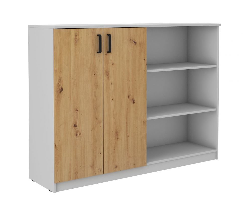 Tall chest of drawers with shelves 2F Maltese symbol 830 - Image 2