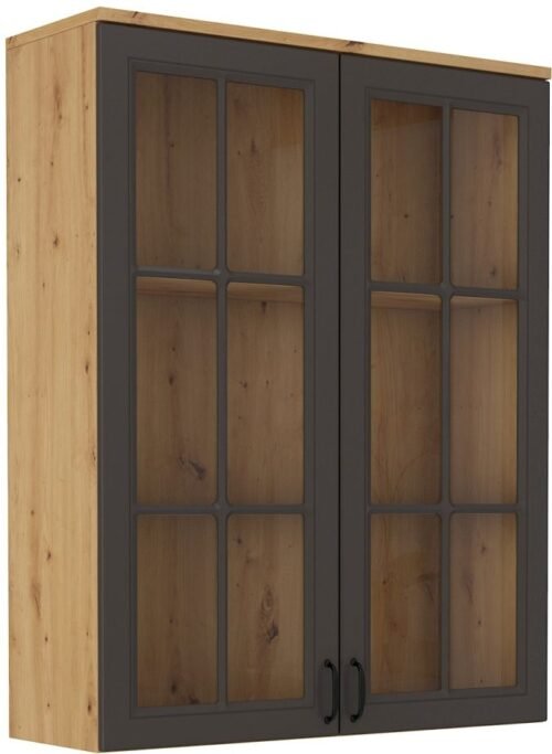 Chest of drawers extension 100 2D Flawia grey
