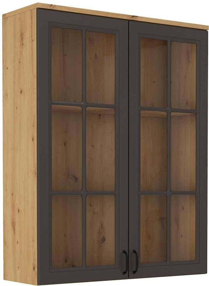 Chest of drawers extension 100 2D Flawia grey