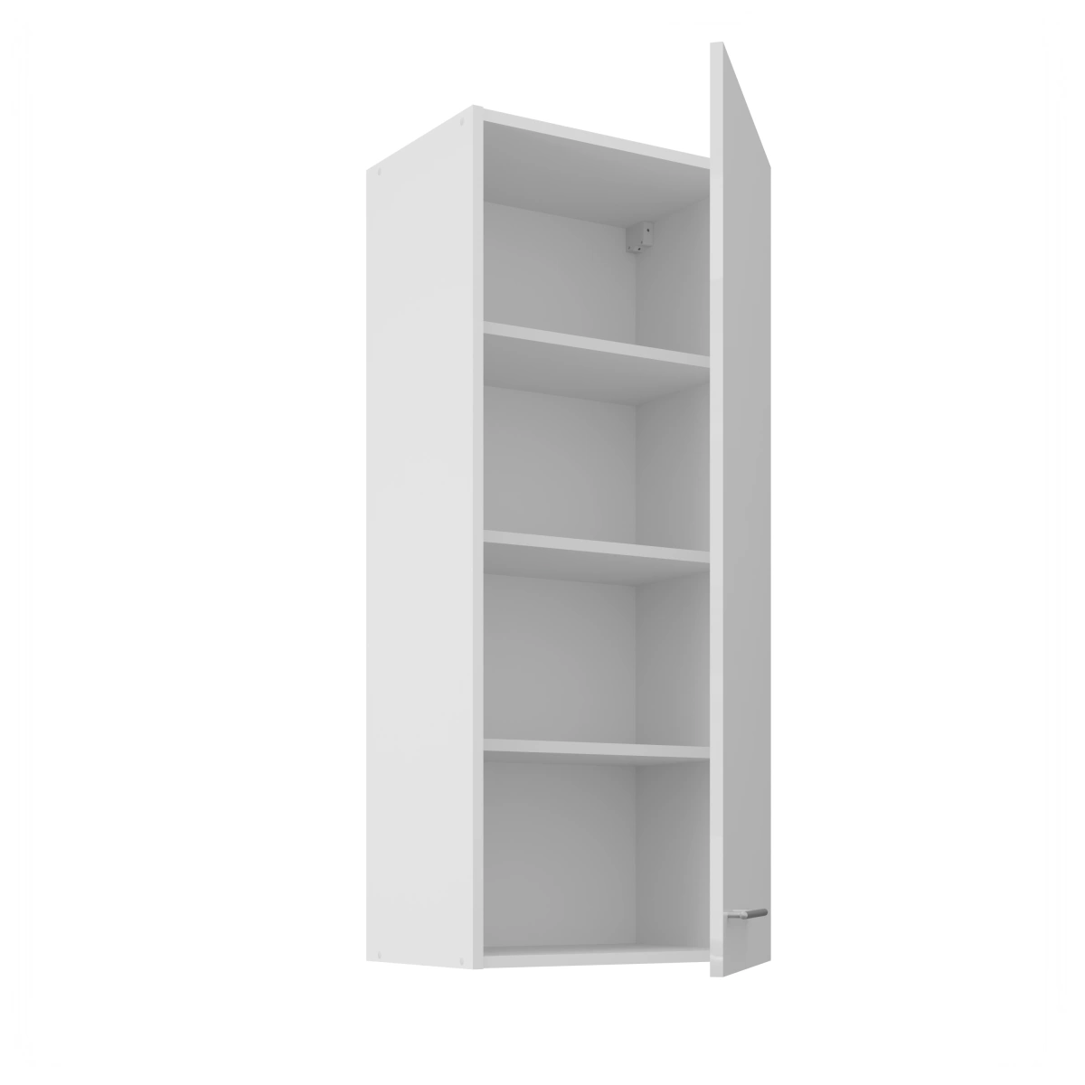 Wall cabinet 45 cm Lara White 45 G-108 1F - Image 2