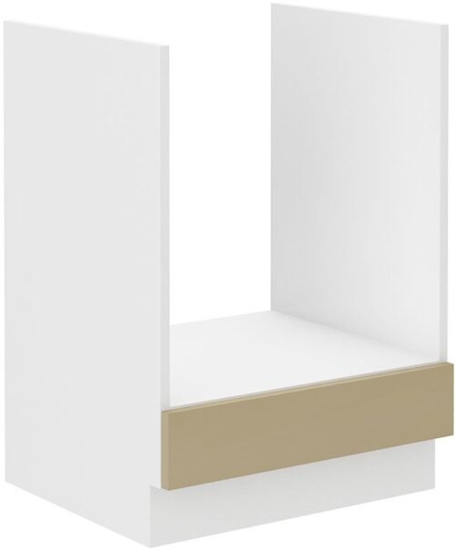 Base cabinet 60 cm oven Lara Cappuccino 60 DGAZ BB