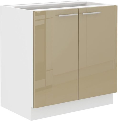 Base cabinet 80 cm Lara Cappucino 80 ZL2F BB sink