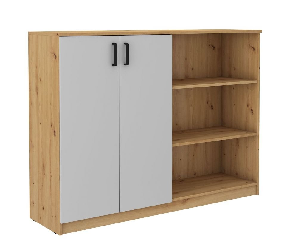 Tall chest of drawers with shelves 2F Maltese symbol 830 - Image 3