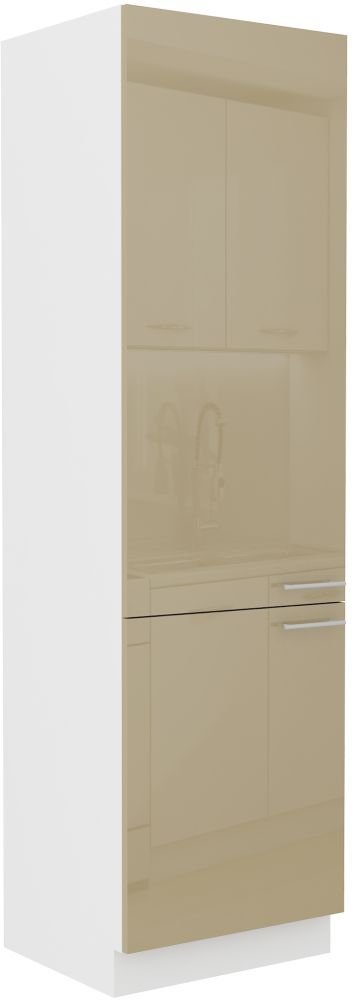 Lara Cappucino 60 DK-210 2F 60 cm column cabinet with storage