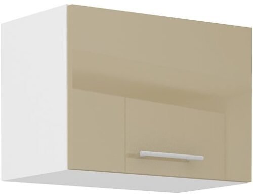Wall cabinet 50 cm with hood Lara Cappucino 50 GU-36 1F