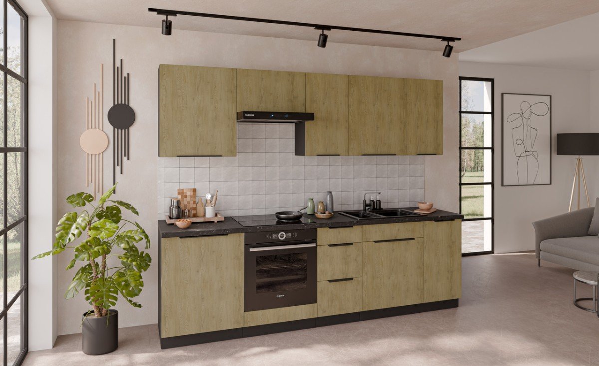 Kitchen set 300 cm + 180 cm Cremona, kitchen 300 cm + 180 cm - Image 5
