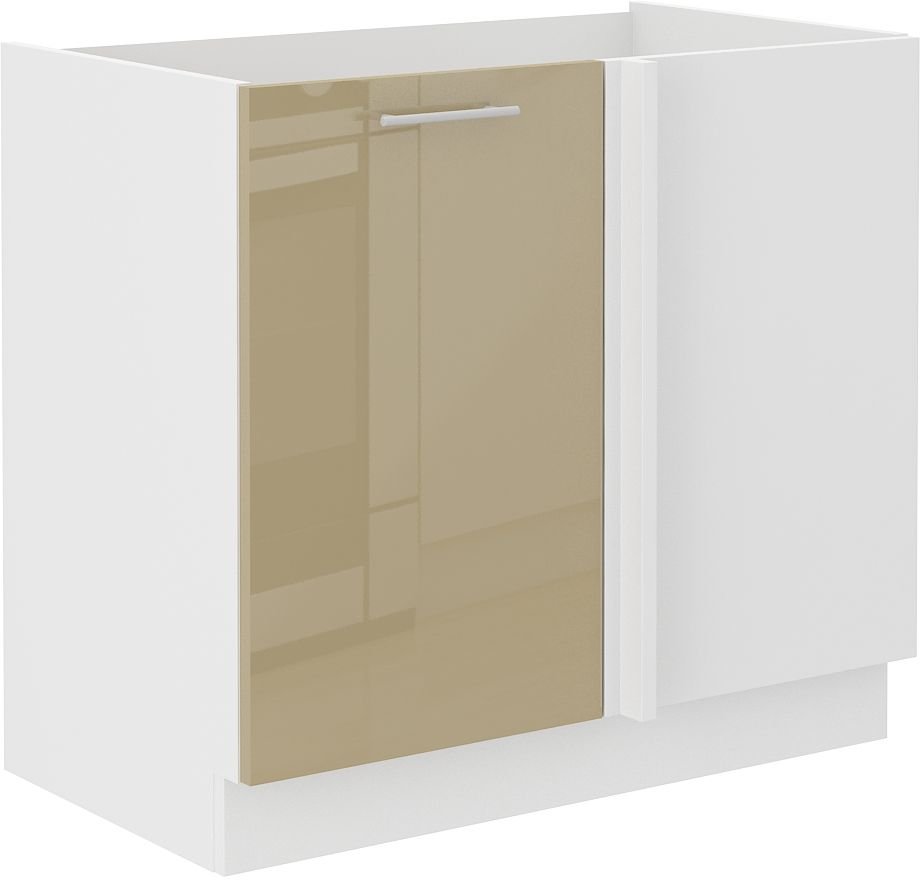 Base corner cabinet 105/60 cm Lara Cappucino 105 ND1F BB