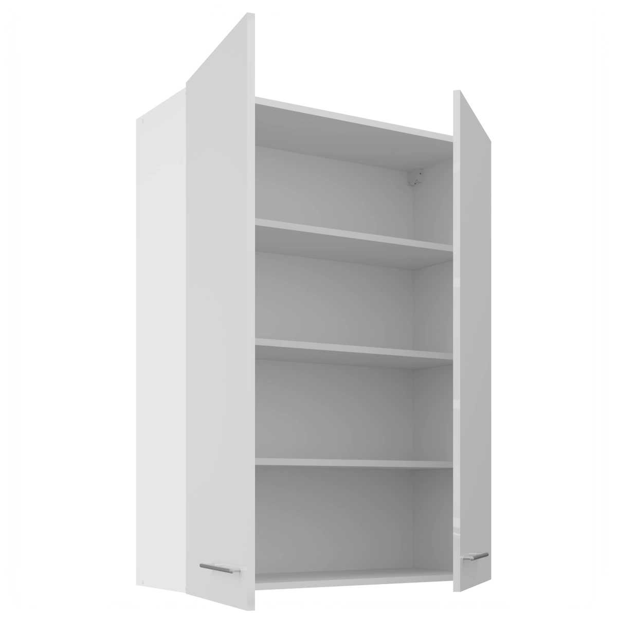 Wall cabinet 80 cm Lara White 80 G-108 2F - Image 2