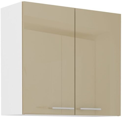 Wall cabinet 80 cm Lara Cappucino 80 G-72 2F