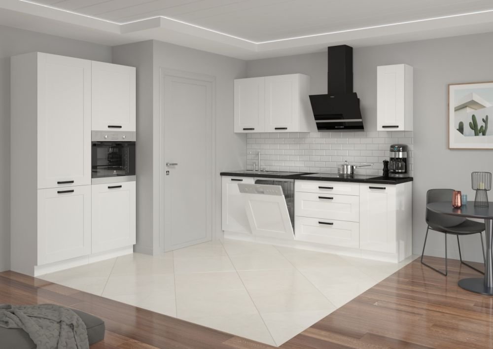 Luna corner kitchen set, corner kitchen 285/170 cm - Image 2