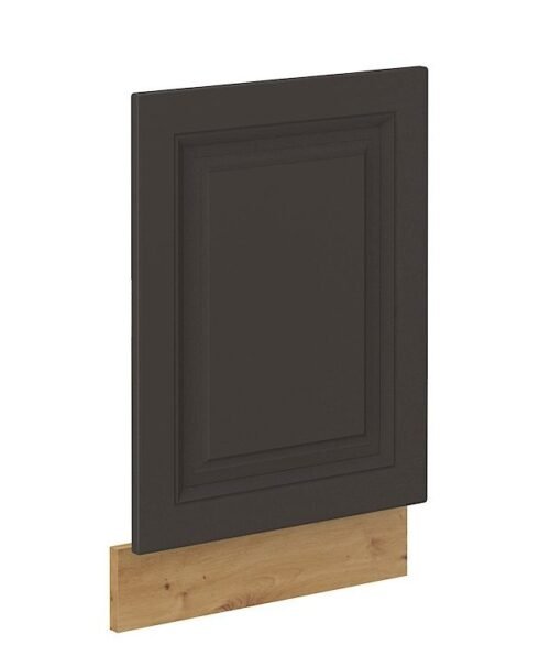 Dishwasher front 45 cm, open panel Stillo artisan/graphite color ZM 570×446