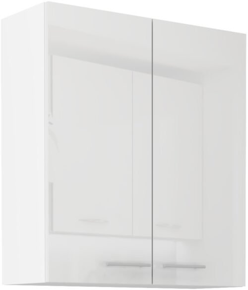 Wall cabinet 80 cm Lara White 80 G-90 2F