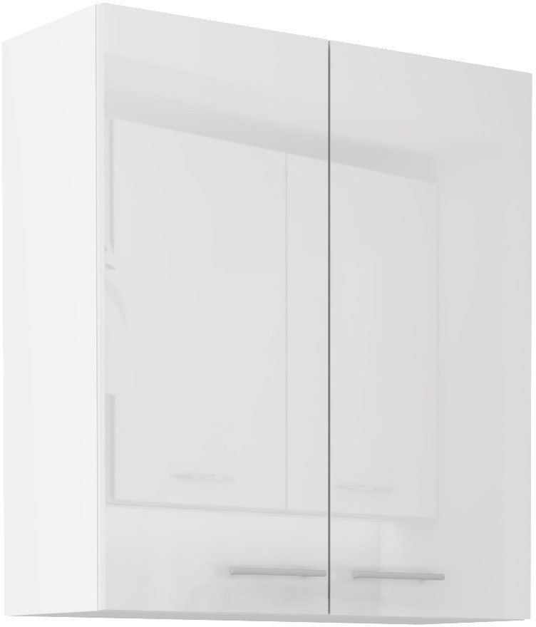 Wall cabinet 80 cm Lara White 80 G-90 2F