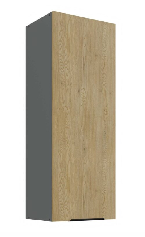 Wall cabinet 45 cm Cremona anthracite 45 G-108 1F