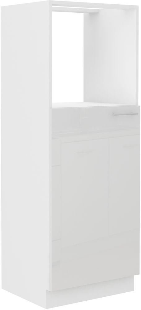 Low cabinet with 60 cm oven Lara White 60 DKPL-162 1F BB