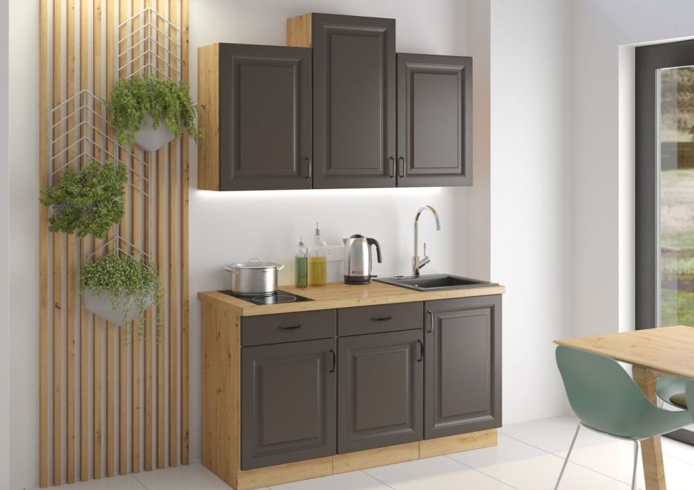 Base cabinet 30 cm Cargo Stillo artisan/graphite 30 D CARGO BB - Image 4