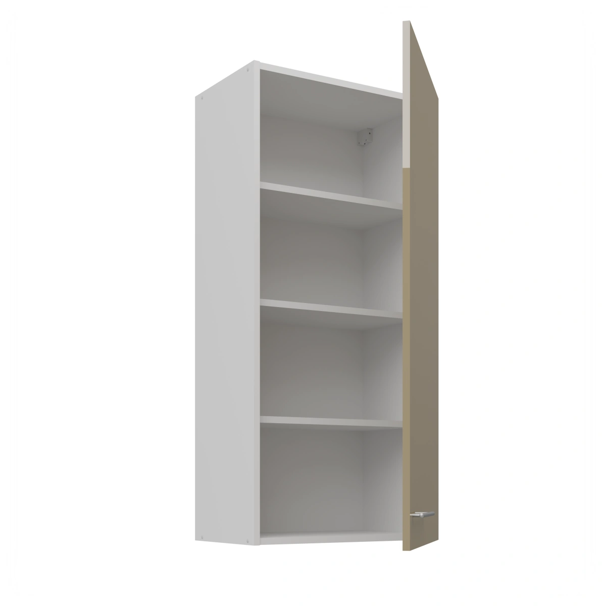 Wall cabinet 50 cm Lara Cappucino 50 G-108 1F - Image 2