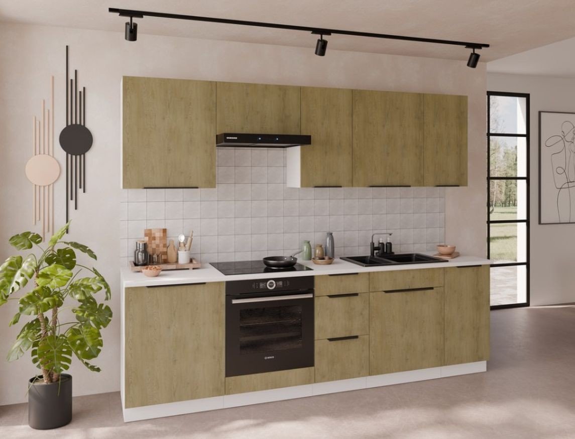 Kitchen set 300 cm + 180 cm Cremona, kitchen 300 cm + 180 cm - Image 3
