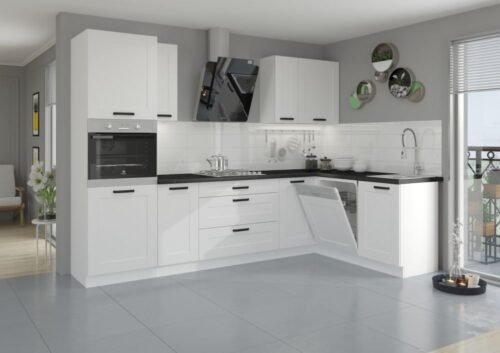 Luna corner kitchen set, corner kitchen 285/170 cm