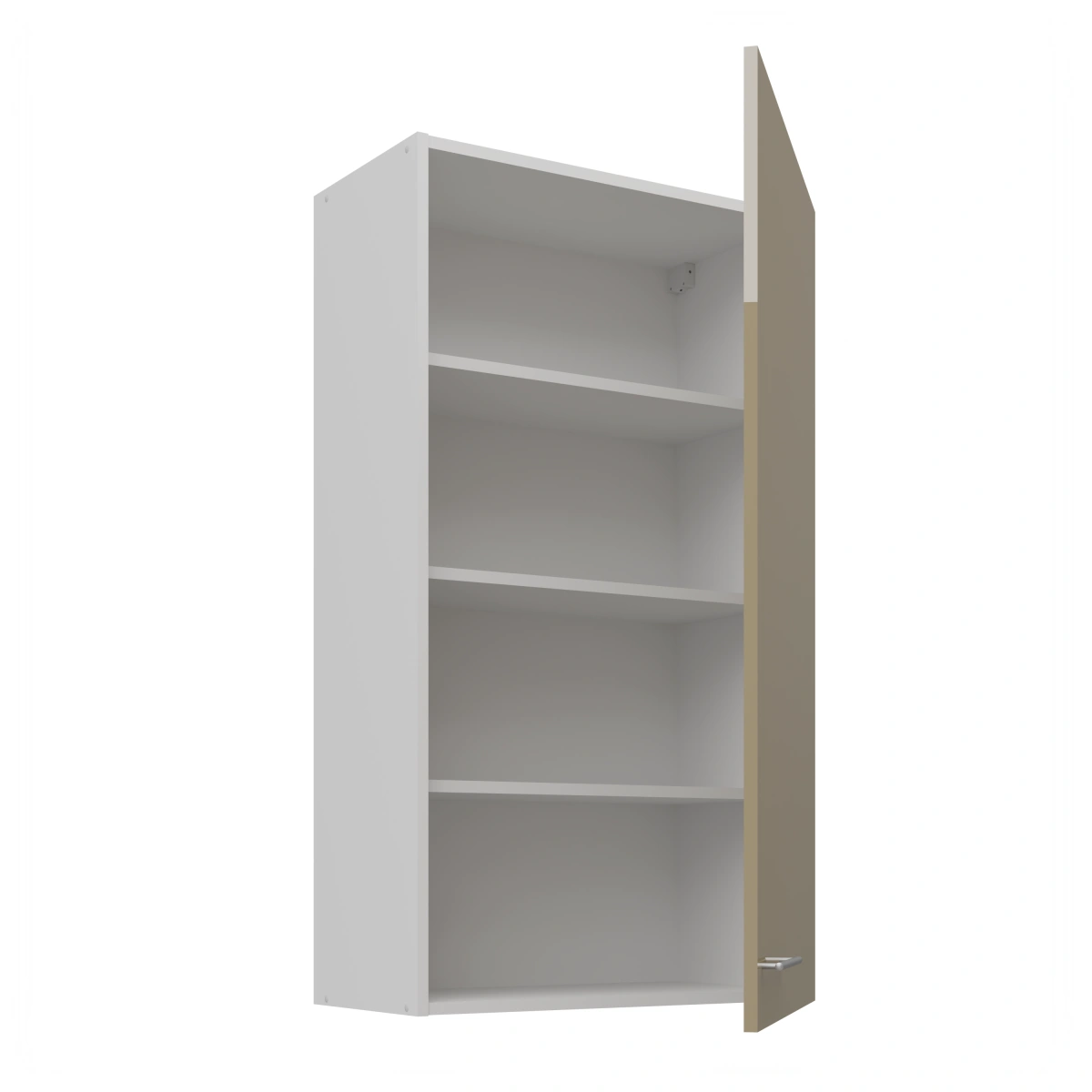 Wall cabinet 60 cm Lara Cappuccino 60 G-108 1F - Image 2