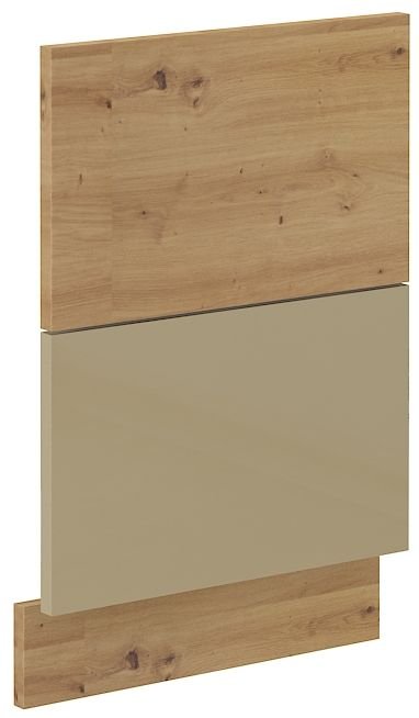 Dishwasher with front, open 45 cm ZM 570×446 Artisan cappuccino glossy color