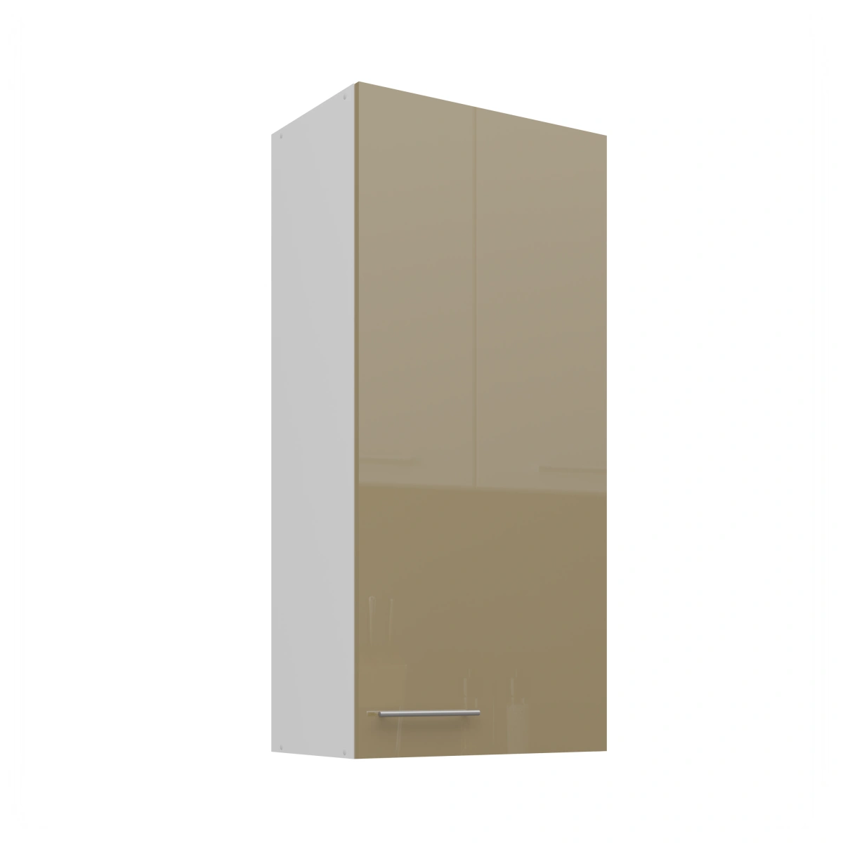 Wall cabinet 50 cm Lara Cappucino 50 G-108 1F