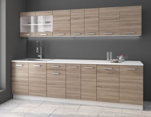 Dave’s kitchen 260 cm with countertops