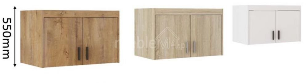 Elena 2D wardrobe, oiled oak - Image 7