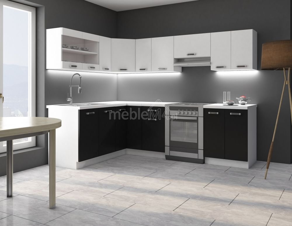 Omega kitchen 240 cm with countertops - Image 2