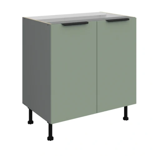 Base cabinet 80 cm Aria 80D 2F BB