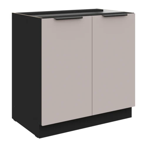 Base cabinet 80 cm Arona 80 D 2F BB