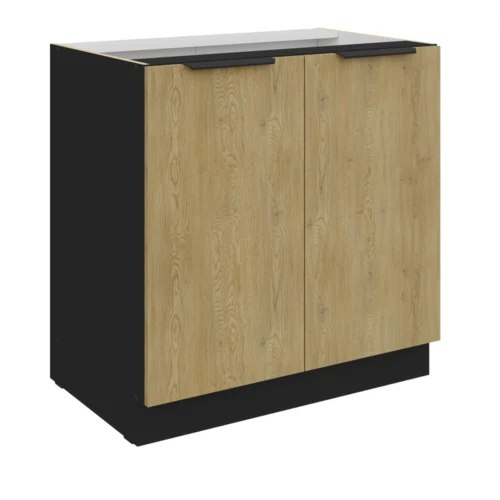 Base cabinet 80 cm Cremona 80 D 2F BB
