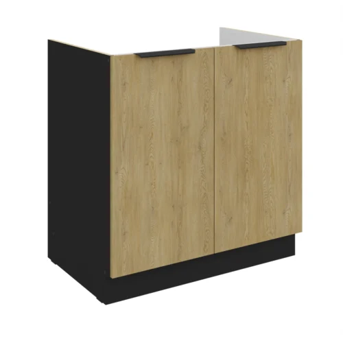 Base cabinet 80 cm Cremona sink 80 ZL 2F BB