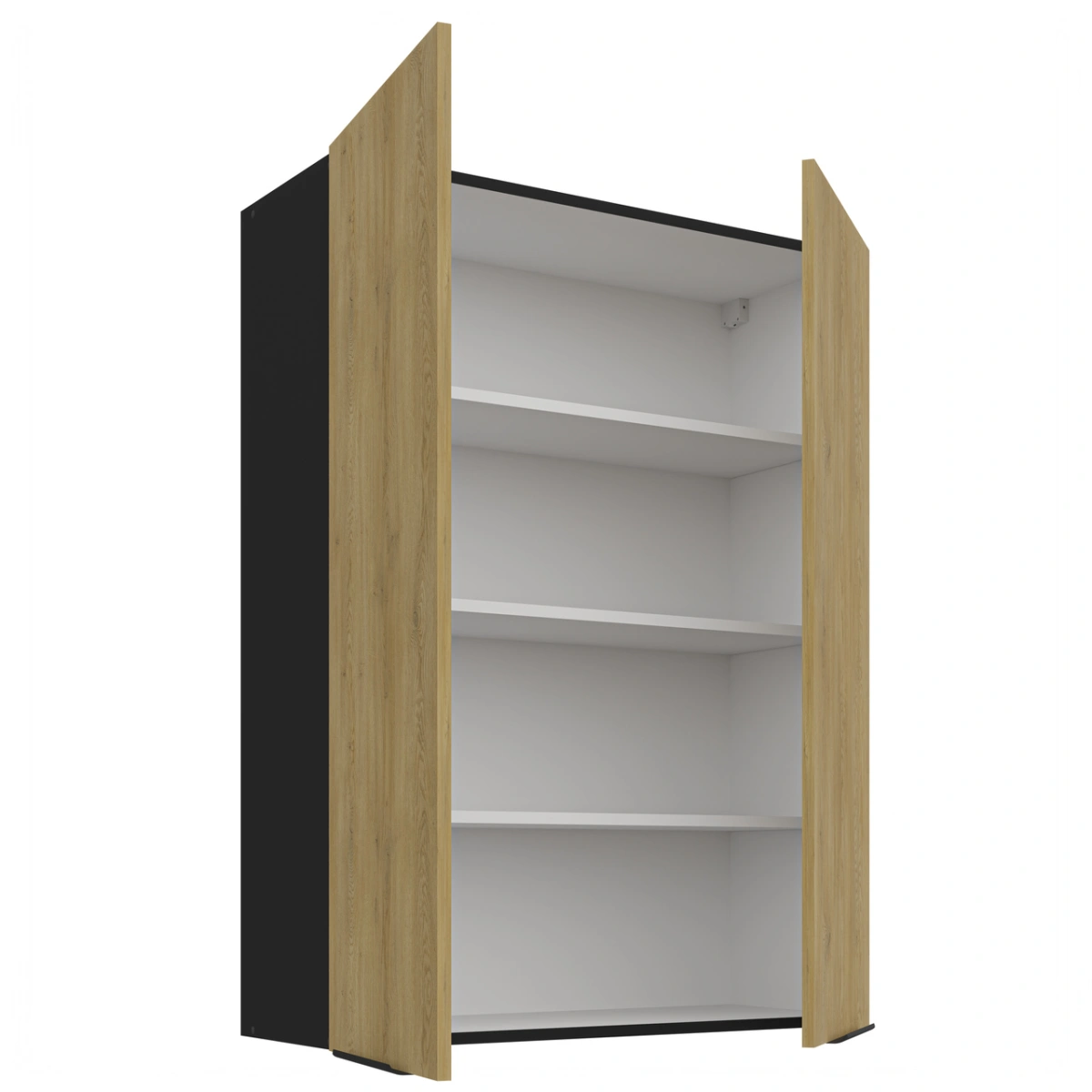 Wall cabinet 80 cm Cremona 80 G-108 2F - Image 2