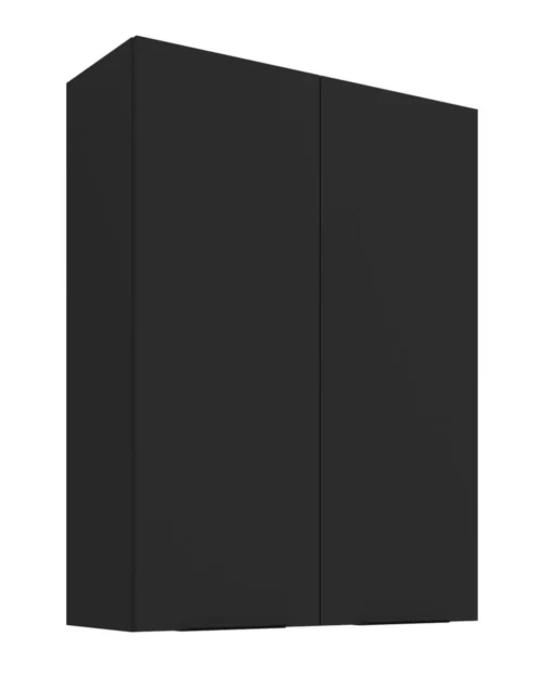 Wall cabinet 80 cm Wall black matt 80 G-108 2F