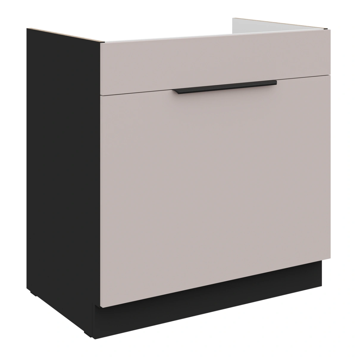 Base cabinet 80 cm, sink, drawer Arona 80 ZL 1S BB PREMIUM BOX