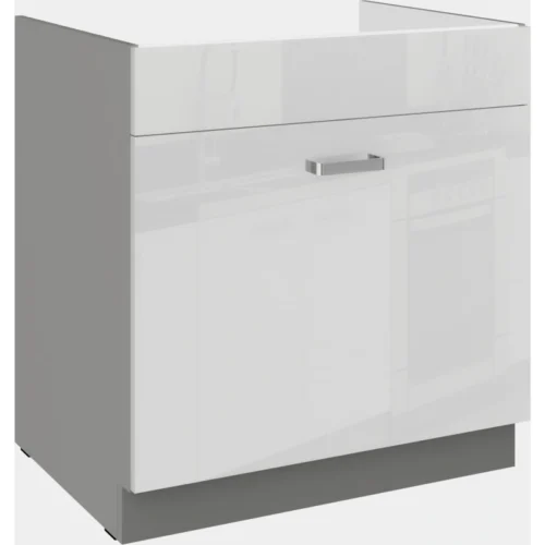 Base cabinet 80 cm sink drawer Bianka 80 ZL 1S BB PREMIUM BOX