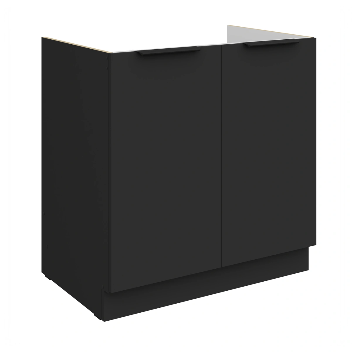 Base cabinet 80 cm, Aria 80ZL 2F BB sink, plinth - Image 5
