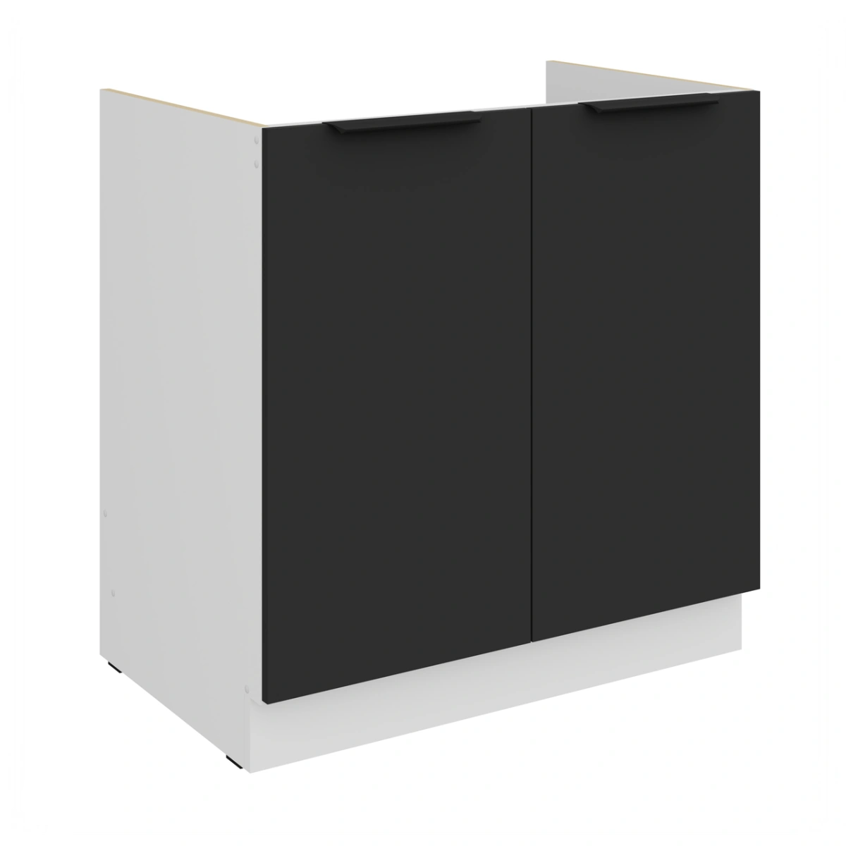Base cabinet 80 cm, Aria 80ZL 2F BB sink, plinth - Image 7