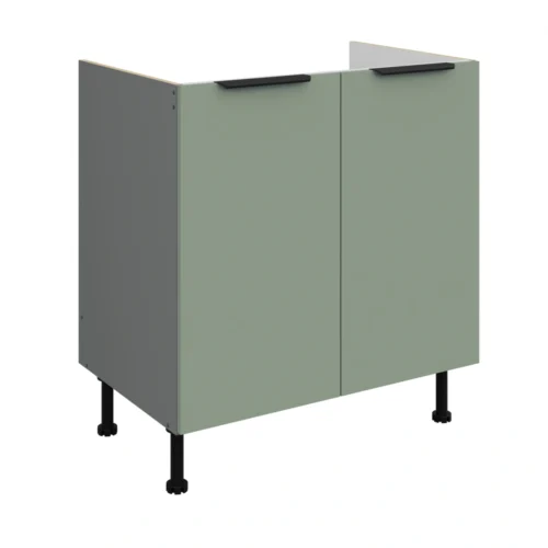 Base cabinet 80 cm Aria 80ZL 2F BB sink